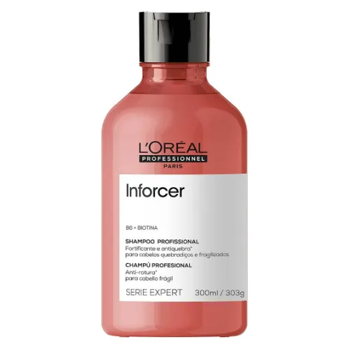 shampoo para queda de cabelo feminino inforcer loreal