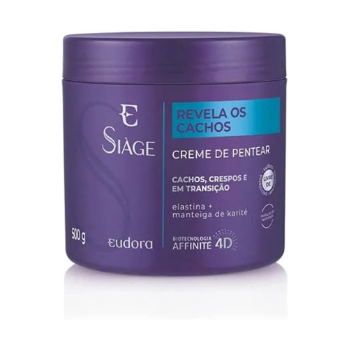 Creme para Cabelo Cacheado Revela os Cachos - Siàge