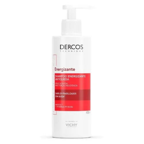 shampoo para queda de cabelo feminino dercos energizante vichy