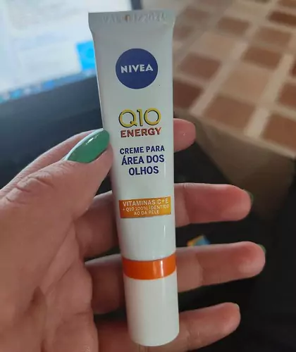 Foto de utilização Nivea Q10 Energy