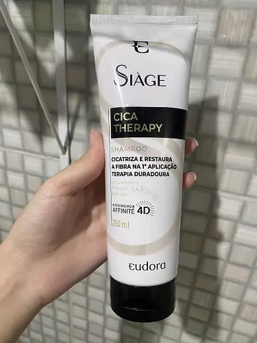 Imagem de teste Siage Cica-Therapy