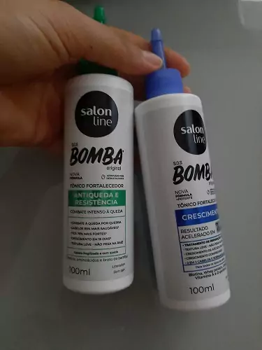 Imagem de teste Salon Line SOS Bomba