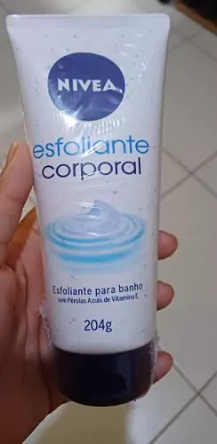 Foto de teste Nivea Pérolas Azuis