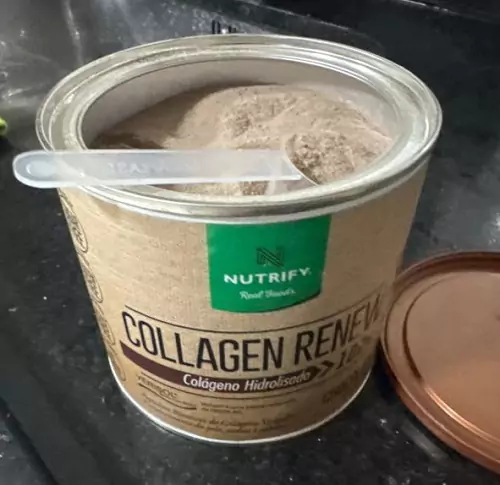 Foto de teste Nutrify Collagen Renew