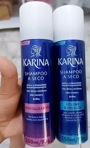 Foto de teste Karina Revitalizante