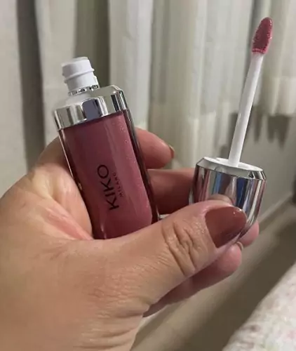 Foto de teste Kiko Milano 3D Hydra