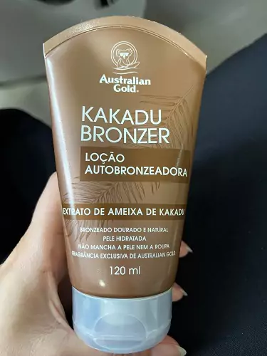 Foto de teste Australian Gold Kakadu Loção
