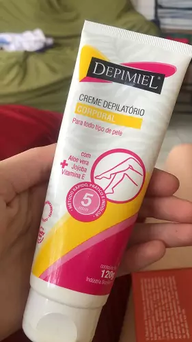 Foto de teste Depimiel Sensitive