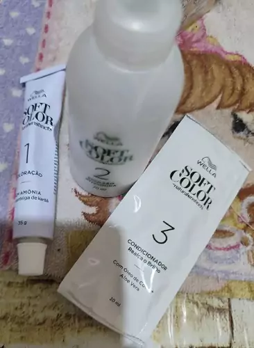 Foto de teste Wella Soft Color