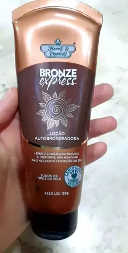 Foto de teste Flores e Vegetais Bronze Express