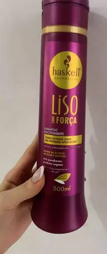 Foto de teste Haskell Liso com Força