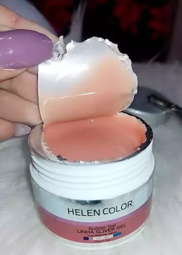 Foto de teste Helen Color Sliver Gel