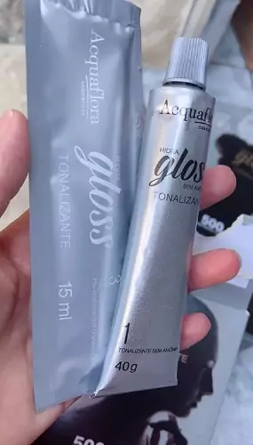 Foto de teste AcquaFlora Hidra Gloss