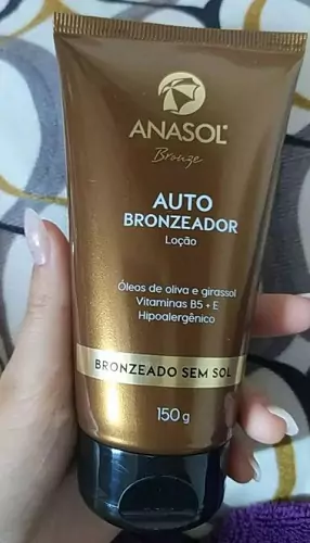 Foto de teste Anasol Bronze