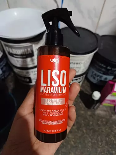 Foto de teste Widicare Liso Maravilha