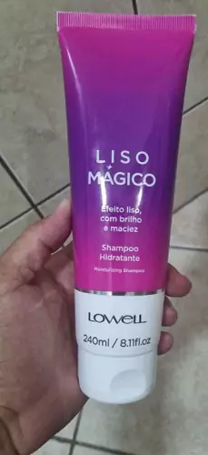 Foto de teste Lowell Liso Mágico