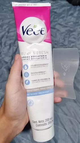 Foto de teste Veet Pure & Fresh