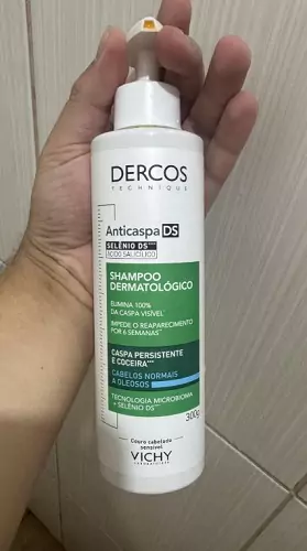 Foto de teste Vichy Dercos DS