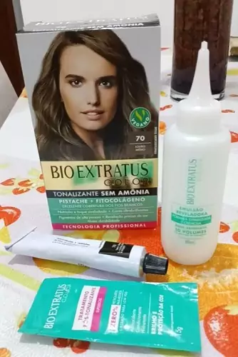 Foto de teste Bio Extratus COLOR