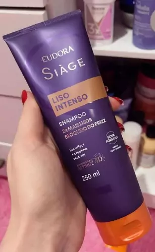 Foto de teste Eudora Siage Liso Intenso