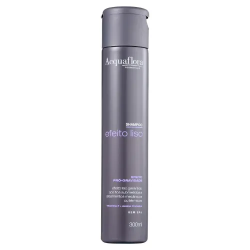 Pote de shampoo cilíndrico grande e todo cinza