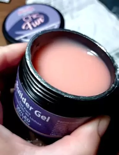 Foto de teste Chic & Fun Builder Gel