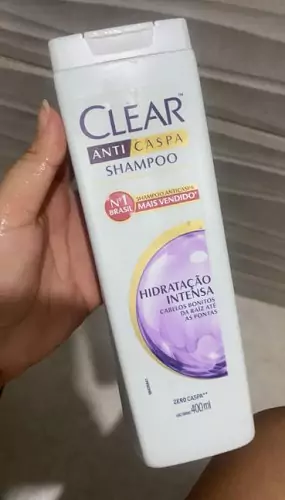 Foto de teste Clear Hidratação Intensa
