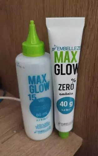 Foto de teste Embelleze Max Glow