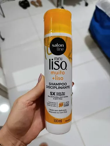 Foto de teste Salon Line Meu Liso