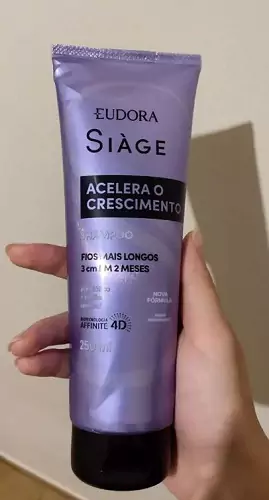 Foto de teste Eudora Siage Acelera o Crescimento 