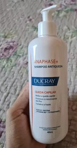 Foto de teste Ducray Anaphase+