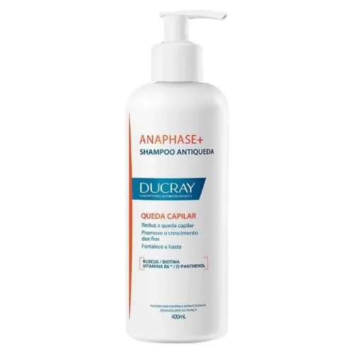 Pote de shampoo para crescer cabelo todo branco com pump branco