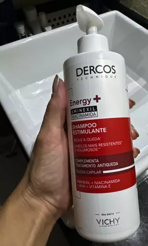 Foto de teste Vichy Dercos Energy+