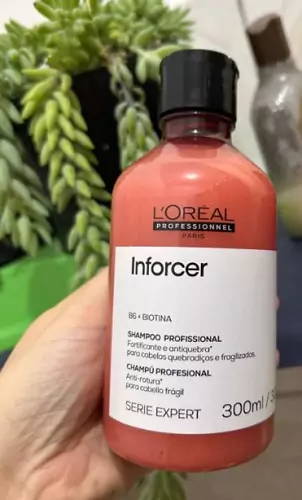 Foto de teste Loreal Inforcer