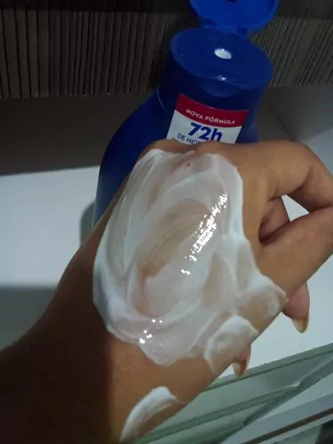 Foto de teste Nivea Milk
