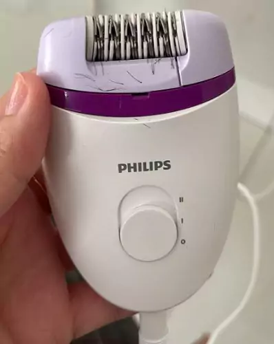 Foto de teste Philips Satinelle BRE225