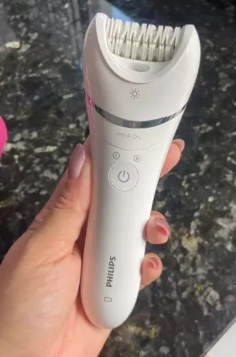 Foto de teste Philips Epilator BRE700
