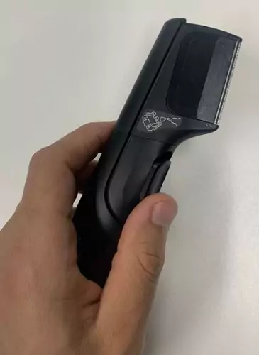 Foto de teste Panasonic Mini V-Razor 
