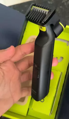 Foto de teste Philips OneBlade Pro