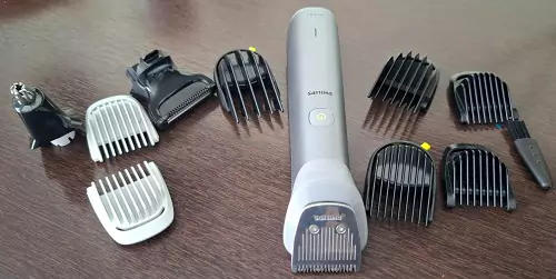 Foto de teste Philips MG5950